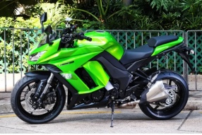 2014 Kawasaki Z1000SX－跑車化旅行車