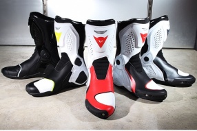 2014 DAINESE TR-COURSE OUT / AIR 新款賽車皮靴抵港