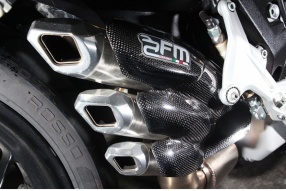 FM Projects MV Agusta exhaust 三叉式MV專屬改裝排氣管