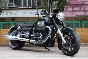 2014 Moto Guzzi California 1400 Custom－電子化美式巡航車