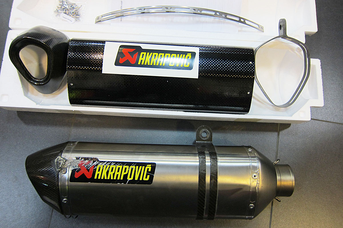Akrapovic 本港代理優質的售後維修服務