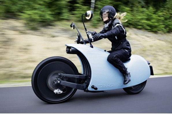 2014 Johammer J1 Electric Motorcycle 