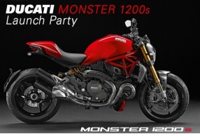 2014 DUCATI MONSTER 1200S Launch Party－新車發佈派對