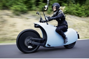 2014 Johammer J1 Electric Motorcycle 