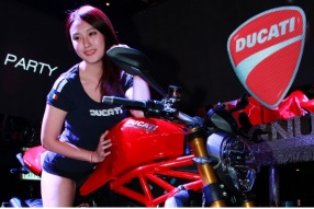 2014 DUCATI MONSTER 1200S新車發佈派對