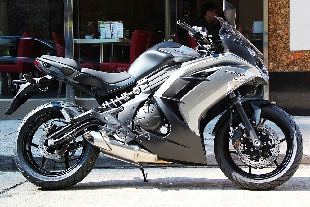 2014 Kawasaki ER-6F (Ninja 650) 低調處理 