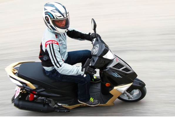 2014 PGO TIGRA 125-水冷裝備作越級挑戰