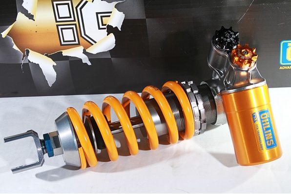 2014 Ohlins Hypersport  TTXGP & TTX RT 頂級減震器