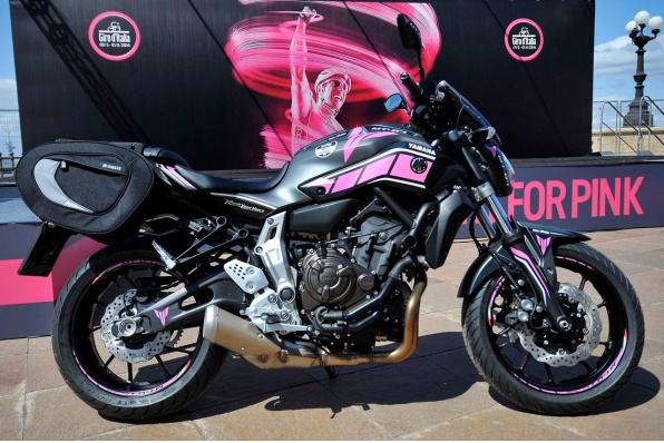 2014 Yamaha MT-07 環義單車賽特別版