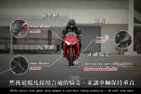 HONDA安全駕駛課程影片-避免發生意外