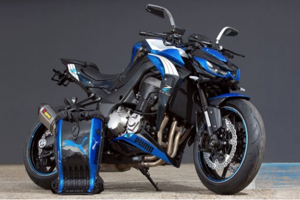 2014 KAWASAKI Z1000 PUMA Edition－限量特別版