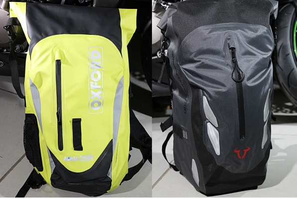 OXFORD AND SW-MOTECH BACKPACK 英與德國電單車防水背囊