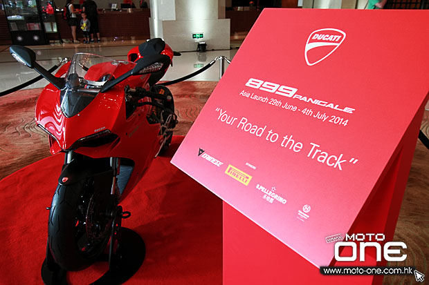 2014 Ducati 899 Panigale Asia Launch 亞洲發佈會與晚宴