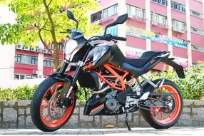 2014 KTM 390 Duke ABS 黑色新版抵港