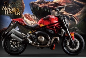 DUCATI MONSTER 1200 - Monster Hunter 魔物獵人日本版