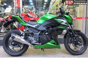 Yoshimura R-11排氣喉 - Z250及Ninja 300款式抵港