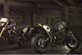 YAMAHA MT-09 Street Tracker ABS-城市off-road