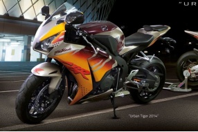 2014 HONDA CBR1000RR－限量老虎花