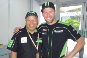 直闖WSBK Kawasaki Racing Team後防重地－馬來西亞站