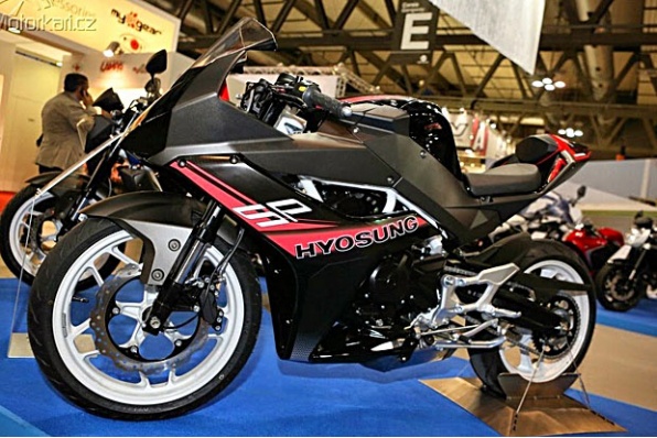 HYOSUNG GD250R 即將抵港 - 驚喜價接受預訂