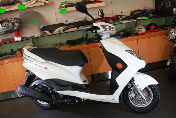 2014 YAMAHA CYGNUS Z 125-新車抵港