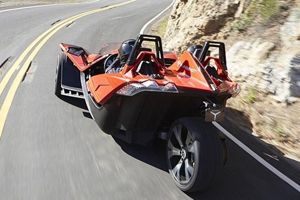 2015 Polaris Slingshot－私家車式三輪車