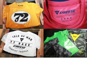 DAINESE T-SHIRT 2014 型T系列抵港(二)