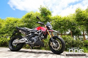 2014 Aprilia Dorsoduro 750 ABS版新色抵港