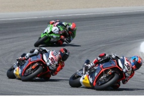 2014 WSBK美國Laguna Seca－多宗意外