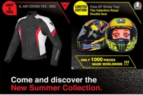 DAINESE New Summer Collection 迎夏新系列