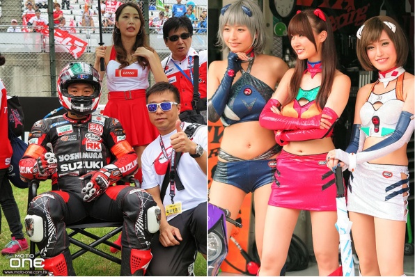 2014鈴鹿8耐 - 場內精彩花絮