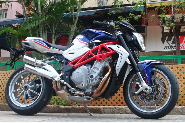 2014 MV AGUSTA 1090 BRUTALE RR ABS 新色抵港