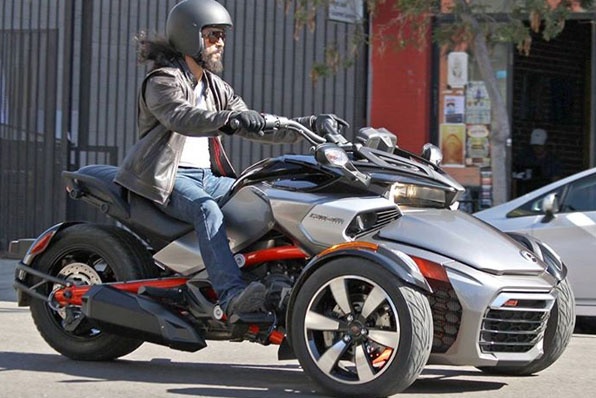 全新三輪CAN AM SPYDER曝光~