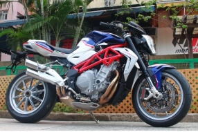 2014 MV AGUSTA 1090 BRUTALE RR ABS 新色抵港