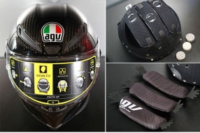 深入查看 - AGV Pista GP ASIAN FIT 亞洲版與歐洲版的分別