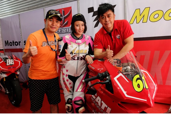Ducati出戰 2014泛珠三角賽車節秋季賽
