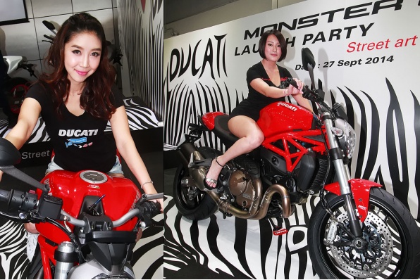 DUCATI Monster 821 Launch Party - Monster新成員派對 