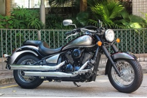 2014 Kawasaki VN900 Classic Special Edition 新車抵港