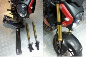 MSX Ohlins front fork kit - 預約解毒