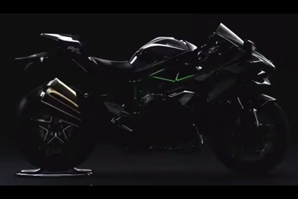 200匹KAWASAKI NINJA H2街道版影片～