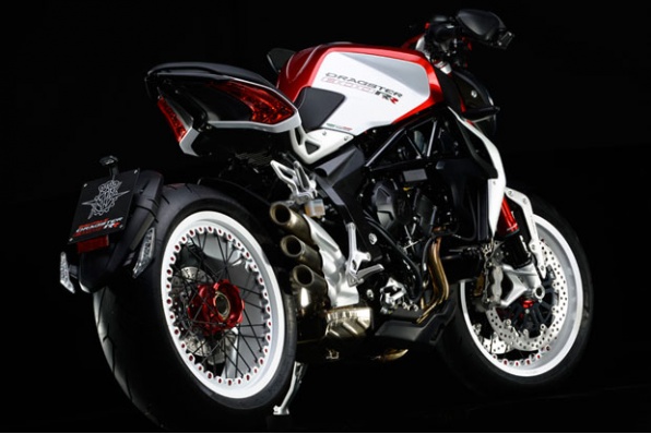 2015 MV AGUSTA BRUTALE DRAGSTER 800 RR－鋼絲輪框STREET FIGHTER