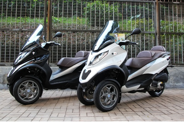 2015 PIAGGIO MP3 300ie/500ie LT-全新三輪車抵港