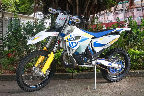2014 HUSQVARNA TE250－維京人在野