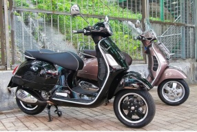 2015 Vespa GTS300ie Super & Touring－新增循跡系統的鐵殼羊