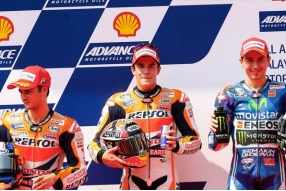 2014 Motogp馬來西亞排位賽精華影像－馬坤斯再破記錄