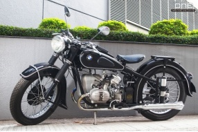 1953 BMW R51/3－61高齡經典古董車鑑賞