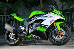 2015 KAWASAKI ZX-6R 636 忍者30週年拉花版 - 真的很美