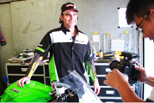 泰力車隊車手DANIEL KRUGER－澳門比TT人島更危險