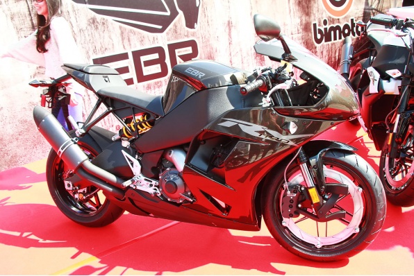 EBR、MV Agusta、Can-Am、Bimota歐系名車集中地文偉展區 - 2014香港電單車節