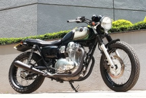 KAWASAKI W800 - ET CUSTOM自定改裝篇